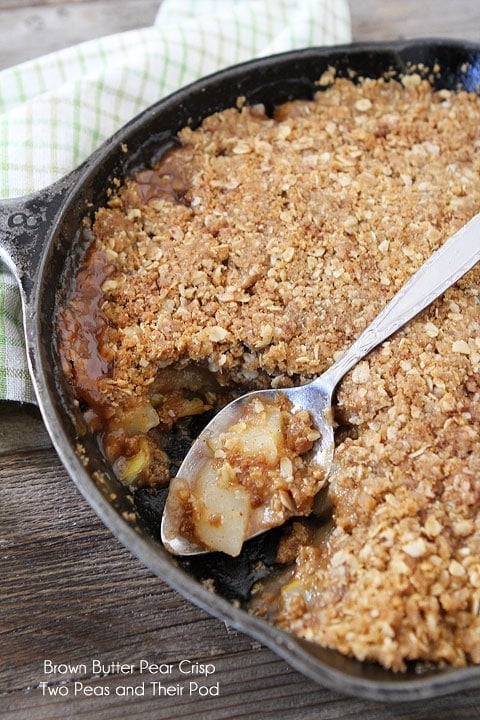 Brown Butter Pear Crisp Recipe - 27