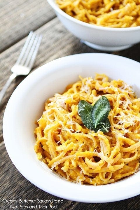 Creamy Butternut Squash Pasta Image