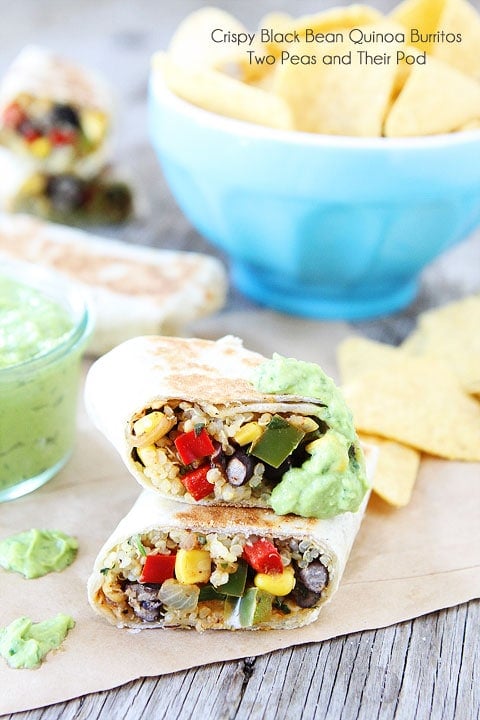 Protein Quinoa & Bean Burrito Wrap