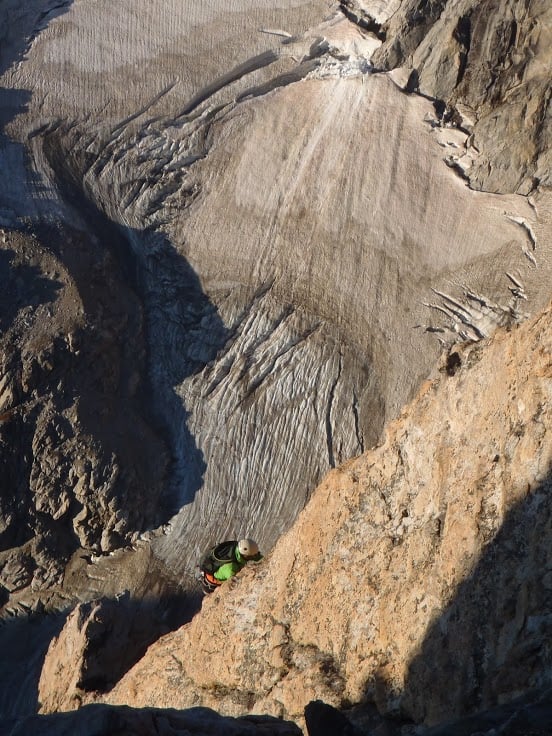 Climbing the Grand Teton on twopeasandtheirpod.com #jacksonhole