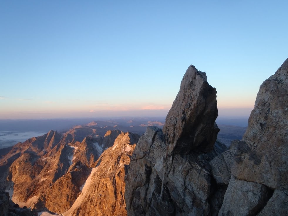 Climbing the Grand Teton on twopeasandtheirpod.com