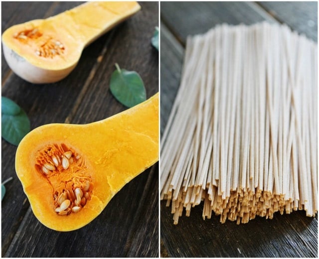 Creamy Butternut Squash Pasta Recipe from twopeasandtheirpod.com #recipe 