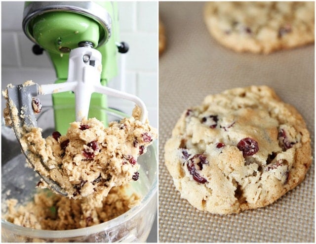 Oatmeal Cranberry Sandwich Cookies on twopeasandtheirpod.com