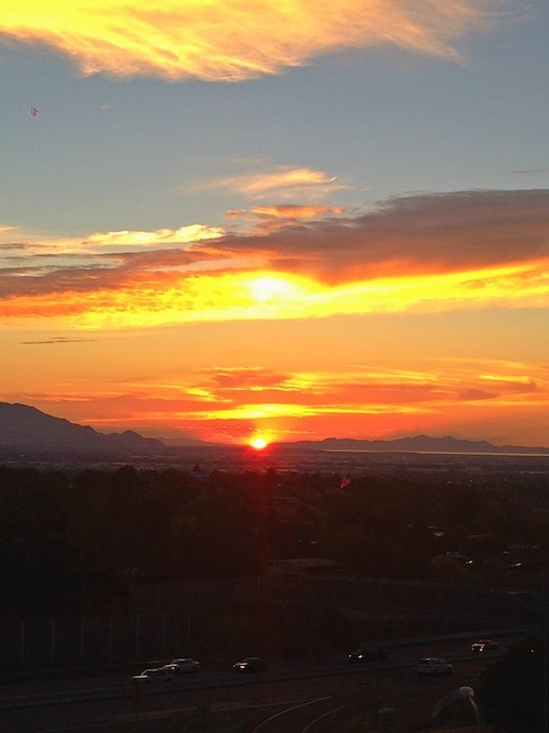 utah-sunset