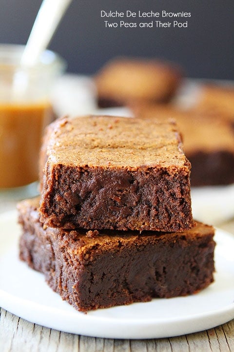 Dulce de Leche Brownie Recipe