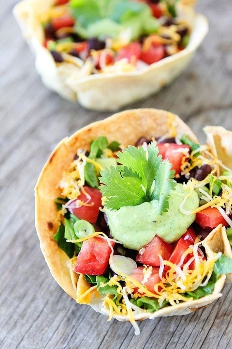 Taco bowl on sale