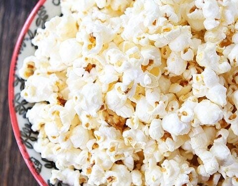 Homemade Kettle Corn So Easy