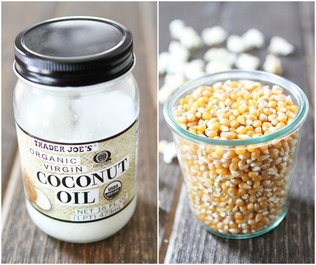Secret ingredient to homemade kettle corn: coconut oil