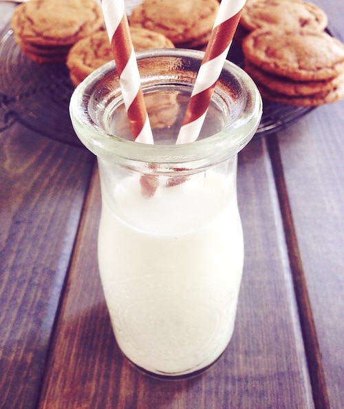 milk and cookies