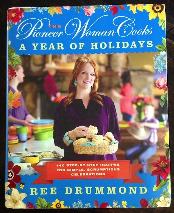 A giveaway for The Pioneer Woman Cooks: A Year of Holidays Cookbook on twopeasandtheirpod.com 