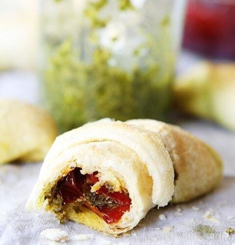 Pesto Crescent Roll Recipe