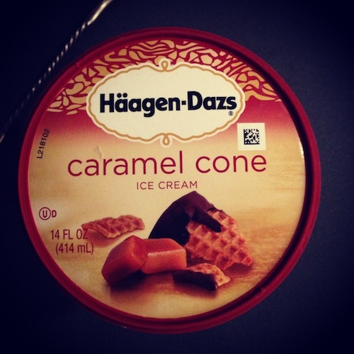 caramel-cone