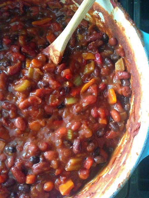 veggie-chili