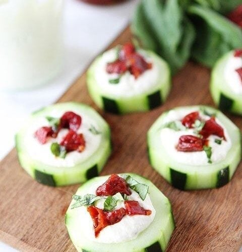 Cucumber Canapes Recipe