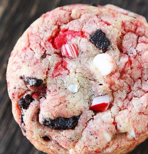 Oreo Peppermint Cookies
