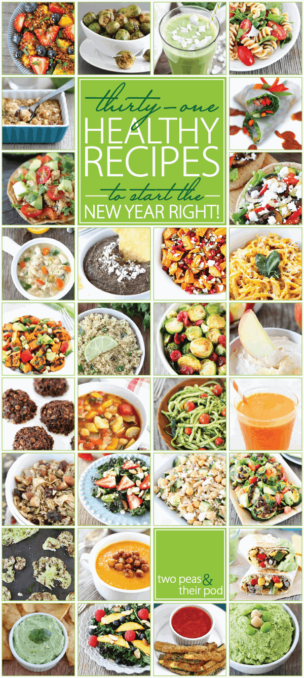 31 healthy recipes to start 2014 right!