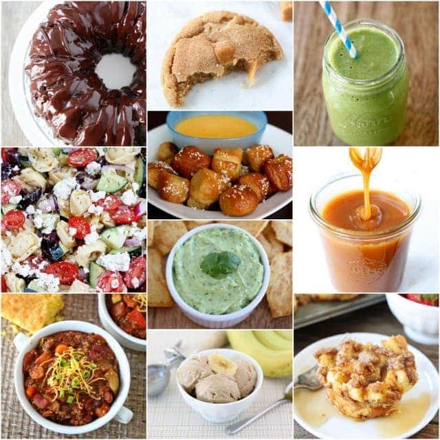 top 10 recipes from 2013