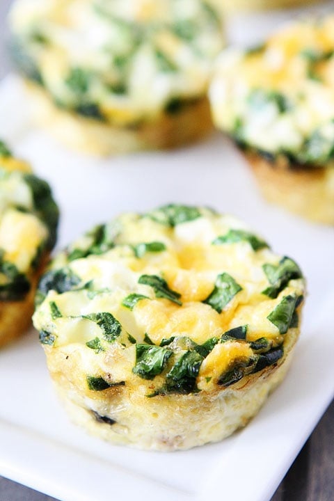 Frittata muffins