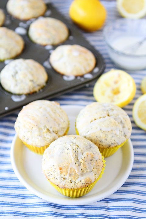 Zitronenmuffins Mit Mohn Lemon Poppy Seed Muffins — Rezepte Suchen