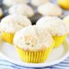 How to make Lemon poppy seed muffins