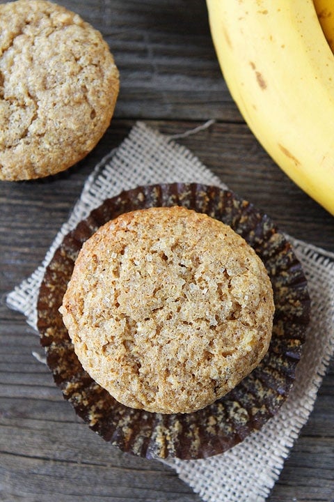 Easy and Healthy Whole Wheat Banana Muffin Recipe