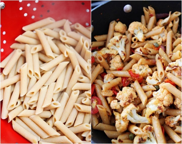 Penne Pasta with Sweet Peas Roasted Tomatoes Mint and Lemon Zest with a  Green Apple Mint Salad – Set the Table with Love