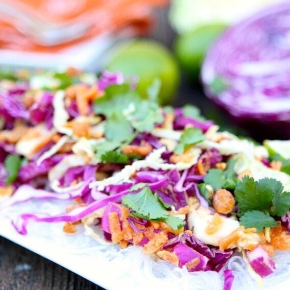 Thai Cabbage Salad Recipe