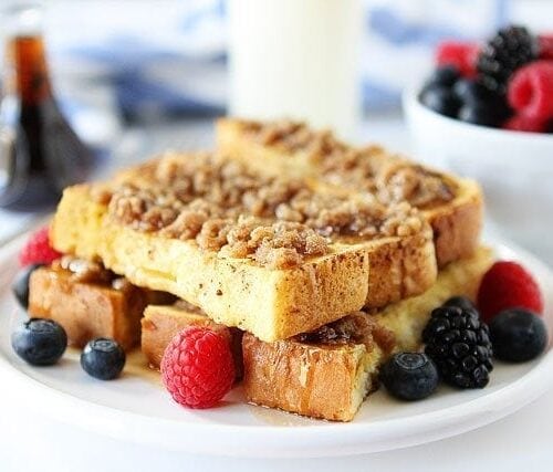 French Toast Sticks So Good