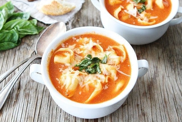 Creamy Tortellini Soup - Tastes Better From Scratch