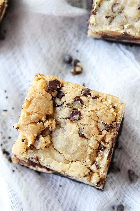 Cookie Dough Cheesecake Bars Recipe How to Make Oreo Cheesecake Cookie Dough Bars