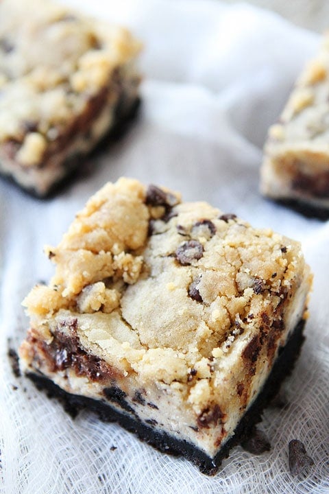 Oreo Cheesecake Cookie Dough Bars Dessert