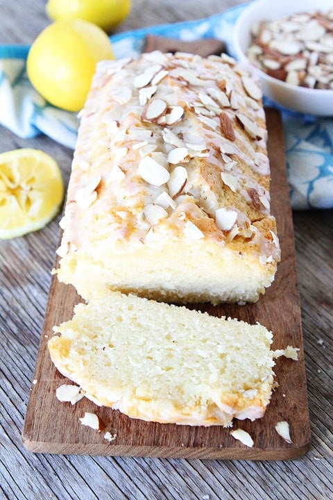 How to Make Lemon Almond Bread