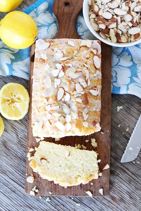 Lemon Almond Loaf