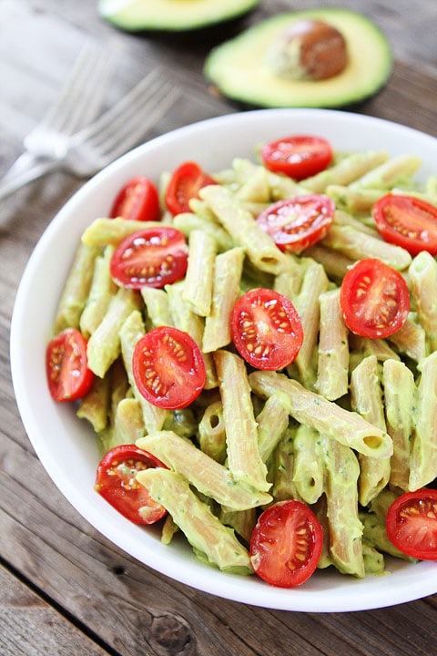 Avocado ged ost Pasta Opskrift