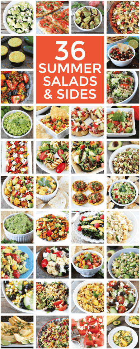 36 Summer Salad and Sides Recipes