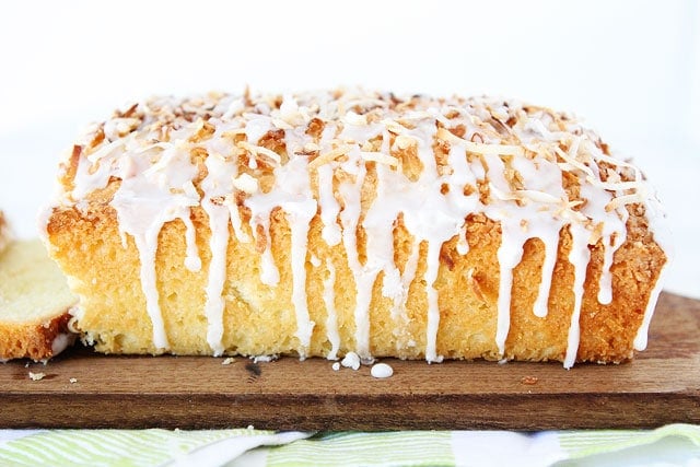 Coconut Lime Loaf Cake Recipe