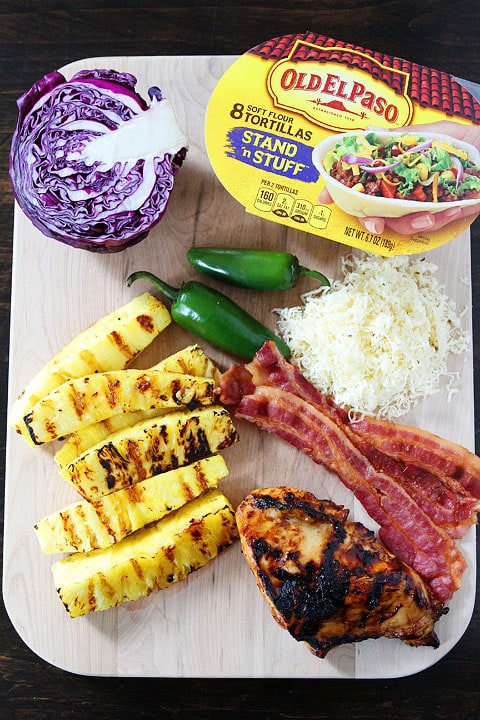 Grilled-BBQ-Chicken-and-Pineapple-Tacos-3