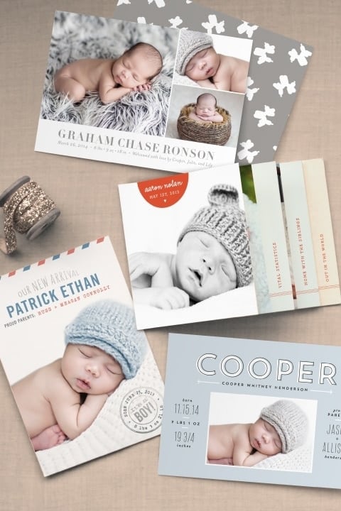 Minted-Birth-Announcements