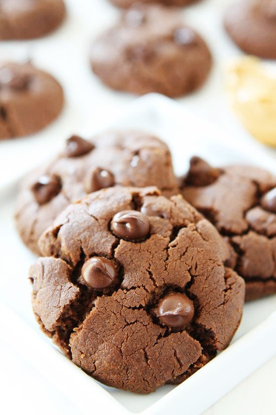 Chocolate Peanut Butter Cookie with no flour (Gluten free)