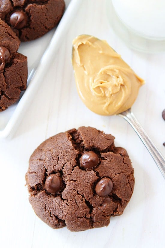 Gluten Free Chocolate Peanut Butter Cookies Recipe