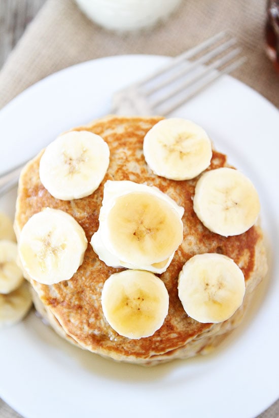 Easy Banana Pancakes Two Peas & Their Pod