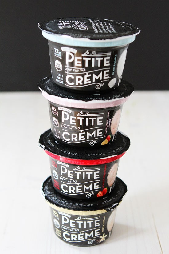 currently snacking on: petite crã¨me