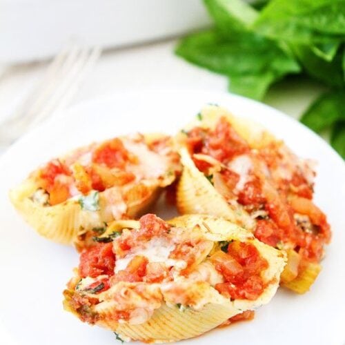 Vegetarian Stuffed Shells Recipe