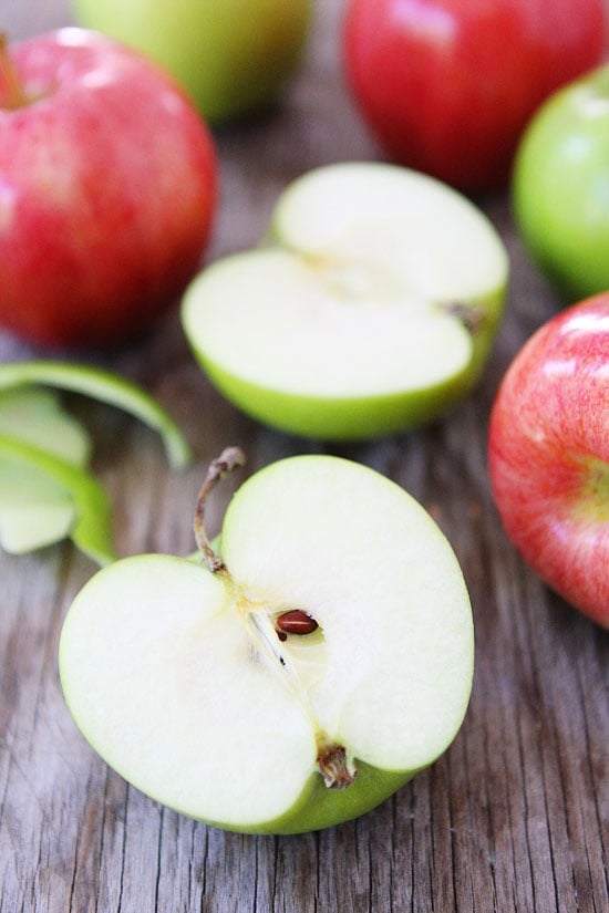 Apples for fresh apple cake