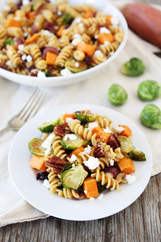 Brown-Butter-Pasta-with-Sweet-Potatoes-and-Brussels-Sprouts-4