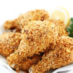 how to make oven fried chicken with a healthy fried chicken recipe