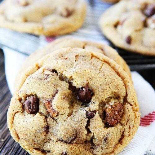 Mini Chocolate Chip Cookies