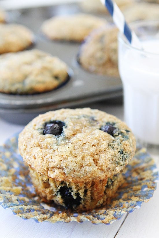 vegan blueberry muffins that are healthy and delicious