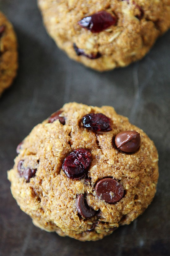 Vegan Pumpkin Breakfast Cookies Recipe