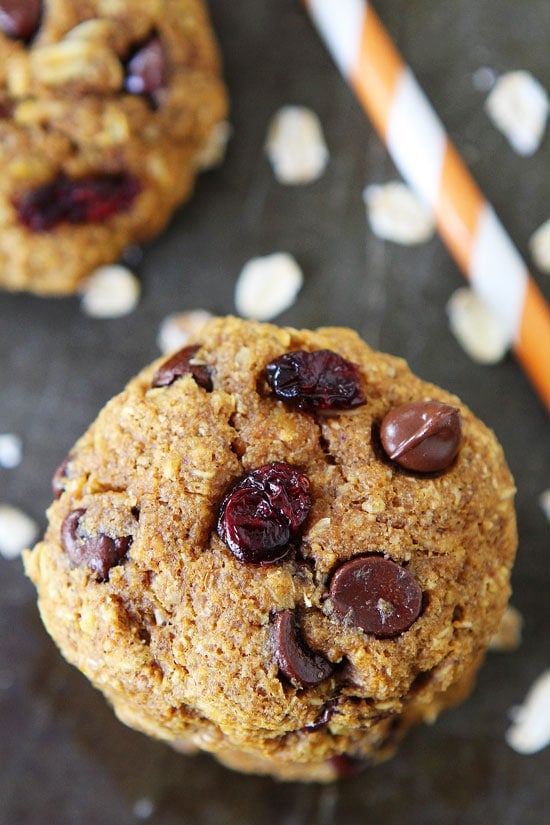 Vegan Pumpkin Breakfast Cookie Recipe